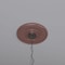 Ekena Millwork Berkshire PVC Medallion (Canopies up to 5 3/4"), 13"OD x 3 1/2"ID x 3/4"P, Bright Coat Copper CMP13BEBCO - alternate 8